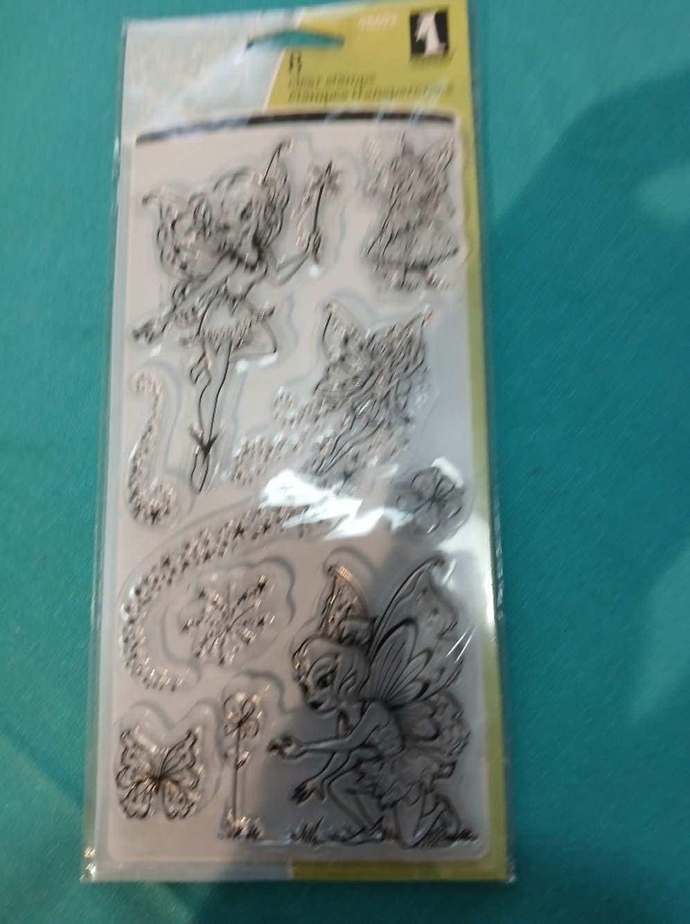Beautiful Fairies Fairy Clear Stamp Set By Inkadinkado